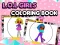Spēle L.O.L OMG Girls Coloring Book online