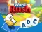 Spēle Word Rush online