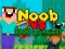 Spēle Noob vs 1000 Zombies online