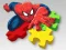 Spēle Spiderman Puzzle online