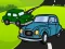Spēle Cartoon Car Jigsaw online