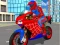 Spēle Hero Stunt Spider Bike Simulator 3d 2 online