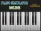 Spēle Piano simulator online online