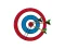 Spēle Bullseye Hit online