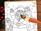 Spēle Christmas Coloring Game online