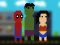 Spēle Super Heroes Runner online
