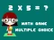 Spēle Math Game Multiple Choice online