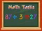 Spēle Math Tasks True or False online