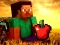Spēle Mineblox Apple Shooter online