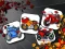 Spēle Cartoon Motorbikes Memory online