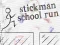 Spēle Stickman School Run online