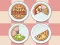 Spēle Pizza Puzzle online