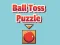 Spēle Ball Toss Puzzle online