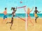 Spēle Beach Volleyball Jigsaw online