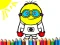Spēle Cute Monsters Coloring Book online