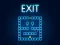 Spēle Exit online