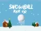 Spēle Snowball Kickup online