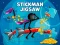 Spēle Stickman Jigsaw online