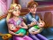 Spēle Rapunzel Twins Family Day online