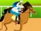 Spēle Horse racing typing online