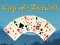 Spēle King of FreeCell online