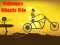 Spēle Halloween Wheelie Bike online