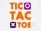 Spēle Tic Tac Toe Arcade online