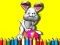 Spēle Back To School: Easter Coloring Book online