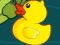Spēle Crocodile love duck online