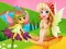 Spēle Pretty Princesses Jigsaw online