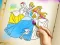 Spēle Princesses Coloring Book online