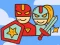 Spēle Super Warrior Match 3 online