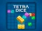 Spēle Tetra Dice online
