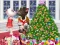 Spēle Angie Winter Fashion Tree online