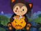 Spēle Halloween Monkey Jumper online