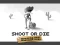 Spēle Shoot or Die Western duel online