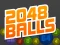 Spēle 2048 Balls online