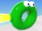 Spēle Bouncy Blob Race: Obstacle Course online