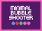 Spēle Minimal Bubble Shooter online