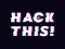 Spēle Hack This! online