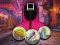 Spēle Squid Game Marble online