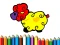 Spēle Baby Sheep Coloring online
