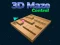 Spēle 3D Maze Control online