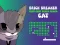 Spēle Brick Breaker Chipi Chipi Chapa Chapa Cat online