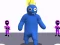 Spēle Friends Rainbow Survival Race online