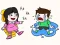 Spēle Toilet Rush: Draw To Pee online