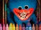 Spēle Huggy Wuggy Coloring online