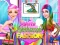 Spēle Girls Kaleidoscopic Fashion online
