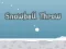 Spēle Snowball Throw online