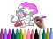 Spēle Dora Coloring Fun Time online